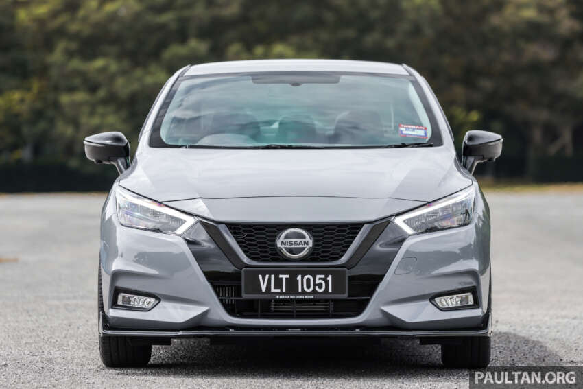 GALERI: Nissan Almera Kuro Edition 2024 – bermula RM84k, pilihan kit badan Tomei, rim aloi Impul 16-inci 1728793