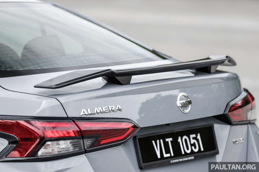 2024 Nissan Almera Kuro Edition in Malaysia gallery – black Tomei bodykit, rims; new Glacier Grey; fr RM84k 1728701