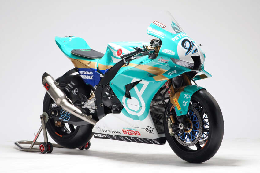2024 WSBK: Petronas MIE Racing Honda show team colours – Adam Norrodin and SuperKIP to race 1732356