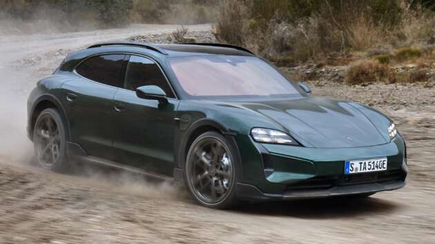 2025 Porsche Taycan facelift – range now up to 678 km, 320 kW DC fast charging, up to 952 PS on Turbo S