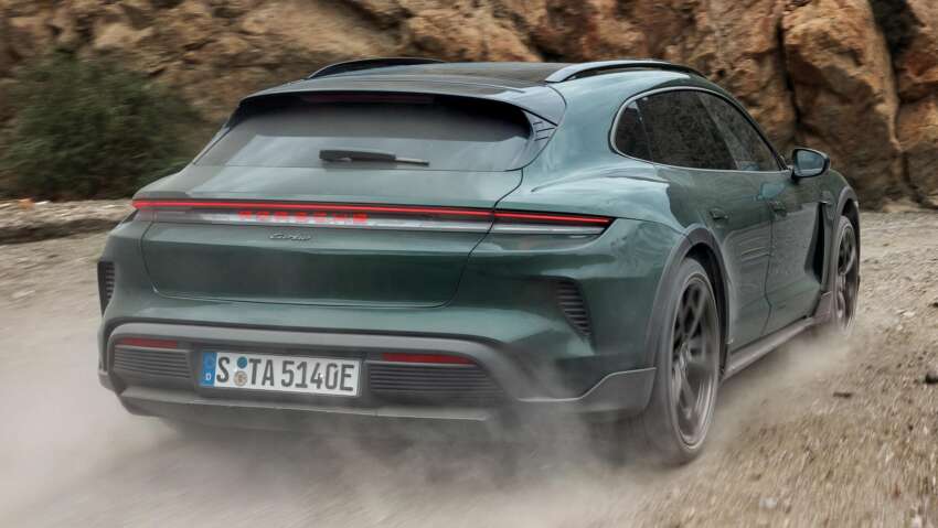 2025 Porsche Taycan facelift – range now up to 678 km, 320 kW DC fast charging, up to 952 PS on Turbo S 1725808