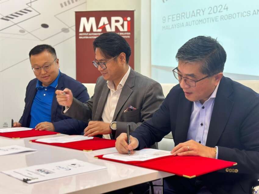 ACO Tech, MARii, Geno sign MoC to explore blockchain solutions for EV infrastructure in Malaysia 1729146
