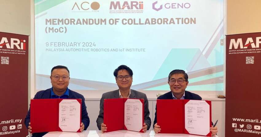 ACO Tech, MARii, Geno sign MoC to explore blockchain solutions for EV infrastructure in Malaysia 1729239