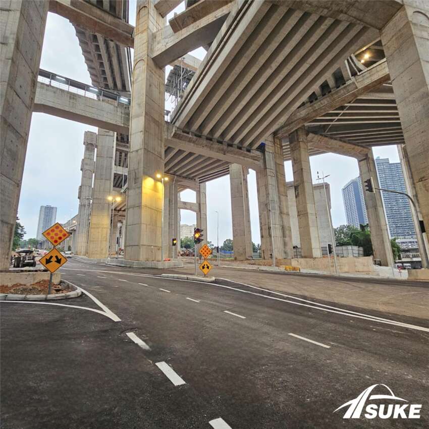 Lebuhraya SUKE – Prolintas umum pembukaan semula Jalan Alam Damai-Taman Len Seng 1726124