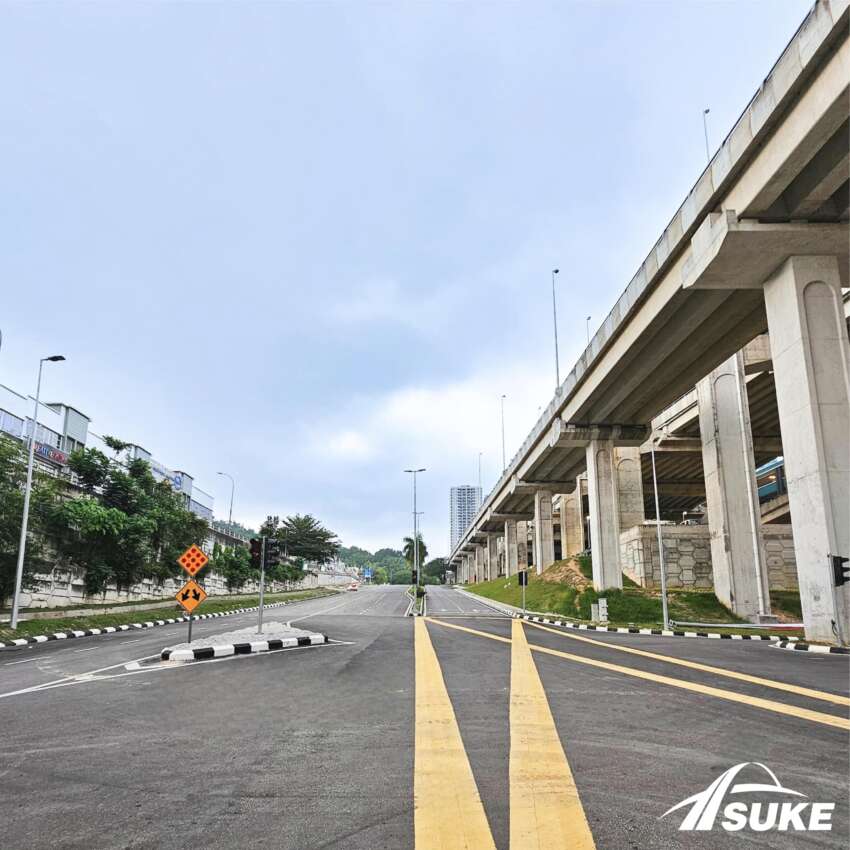Lebuhraya SUKE – Prolintas umum pembukaan semula Jalan Alam Damai-Taman Len Seng 1726125