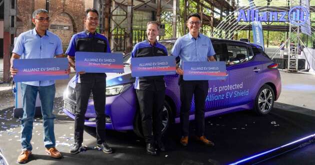 Allianz Malaysia introduces Allianz EV Shield – EV-specific insurance coverage, roadside recharging