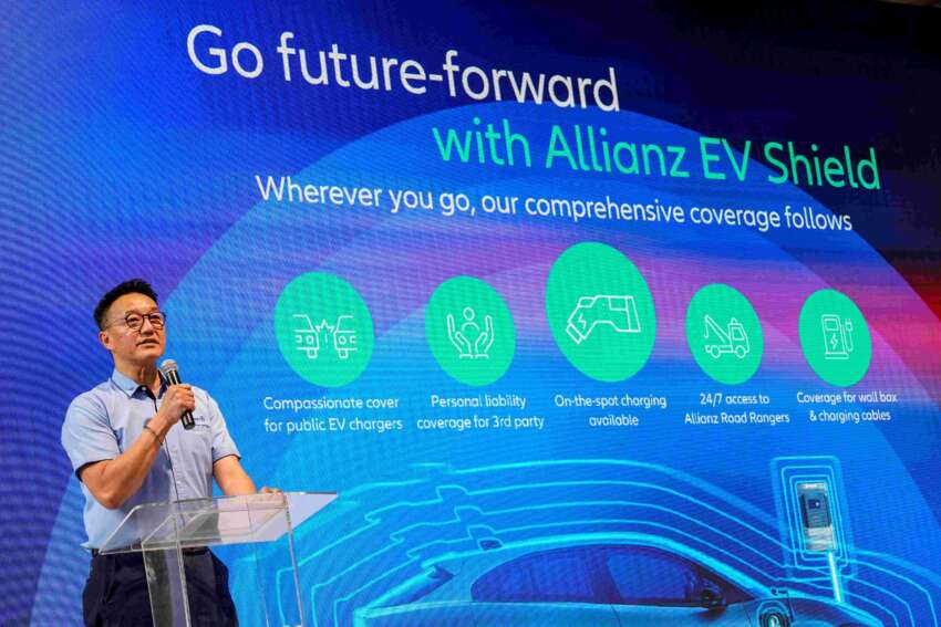 Allianz Malaysia introduces Allianz EV Shield – EV-specific insurance coverage, roadside recharging 1734901