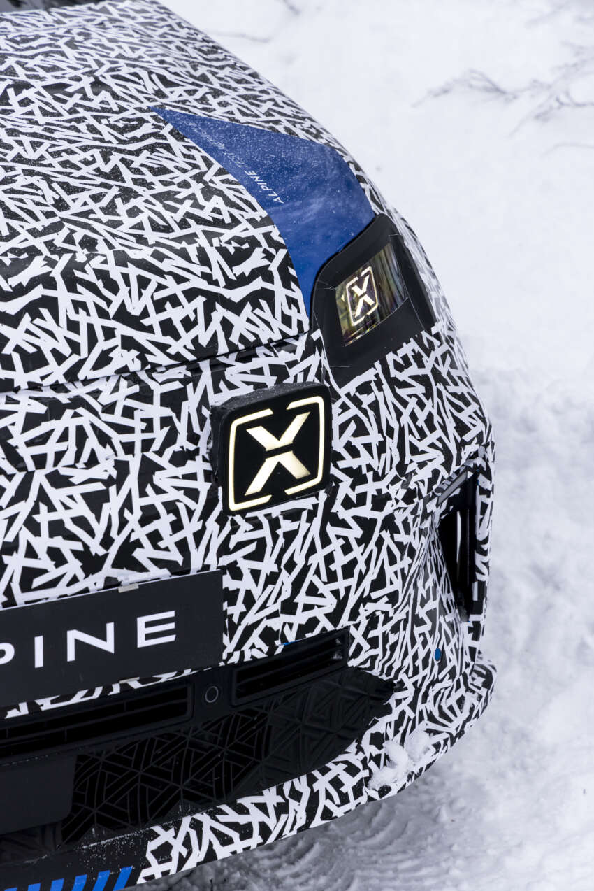 Alpine A290 EV hot hatchback to debut in June 2024 1730406
