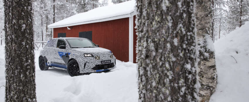 Alpine A290 EV hot hatchback to debut in June 2024 1730410