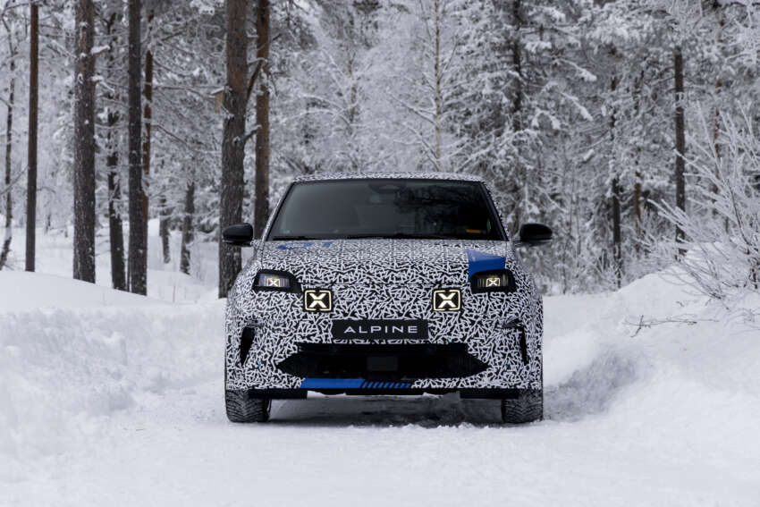 Alpine A290 EV hot hatchback to debut in June 2024 1730431