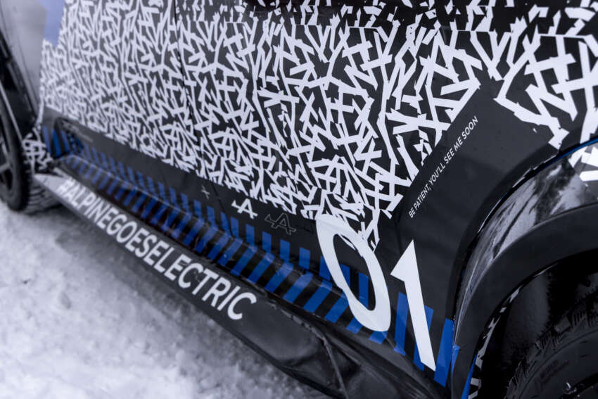 Alpine A290 EV hot hatchback to debut in June 2024 1730432