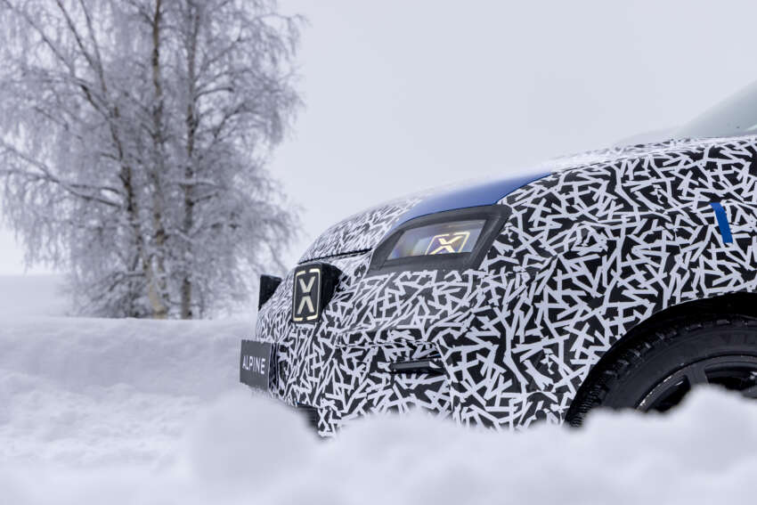 Alpine A290 EV hot hatchback to debut in June 2024 1730435