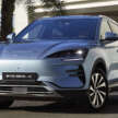 BYD Seal U – SUV EV dengan bateri 87 kWh, jarak gerak 500 km; dua varian, dari RM215k di Eropah