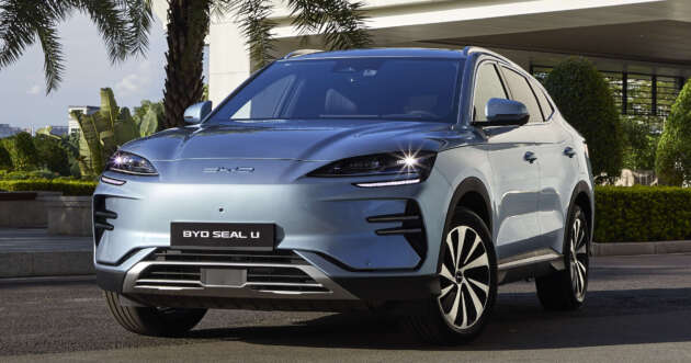 BYD Seal U – SUV EV dengan bateri 87 kWh, jarak gerak 500 km; dua varian, dari RM215k di Eropah