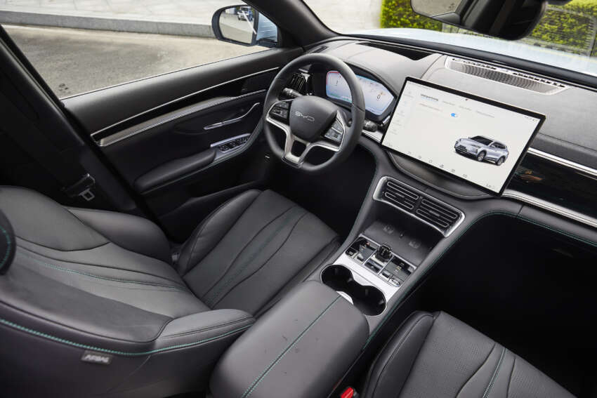 BYD Seal U – SUV EV dengan bateri 87 kWh, jarak gerak 500 km; dua varian, dari RM215k di Eropah 1727262