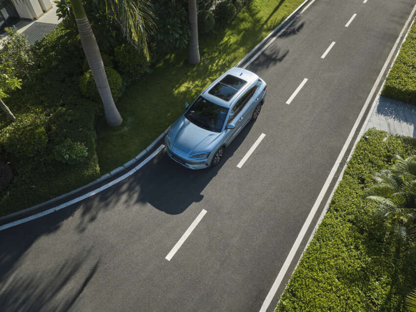BYD Seal U – SUV EV dengan bateri 87 kWh, jarak gerak 500 km; dua varian, dari RM215k di Eropah 1727268