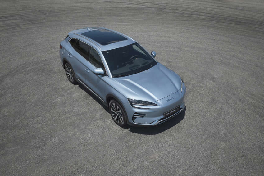 BYD Seal U – SUV EV dengan bateri 87 kWh, jarak gerak 500 km; dua varian, dari RM215k di Eropah 1727269
