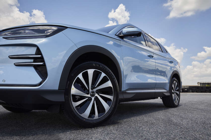 BYD Seal U – SUV EV dengan bateri 87 kWh, jarak gerak 500 km; dua varian, dari RM215k di Eropah 1727271
