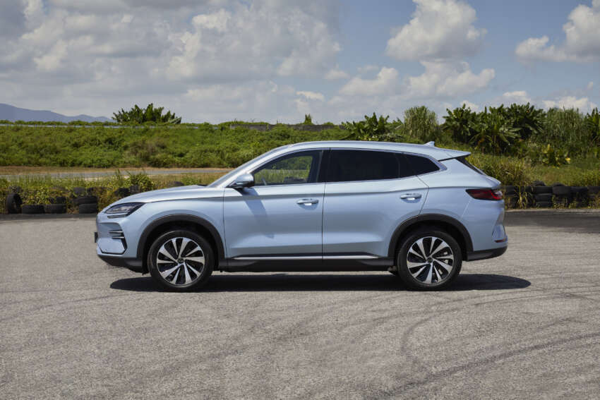 BYD Seal U – SUV EV dengan bateri 87 kWh, jarak gerak 500 km; dua varian, dari RM215k di Eropah 1727253
