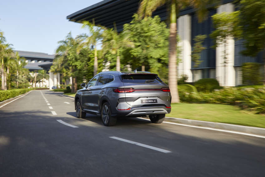 BYD Seal U – SUV EV dengan bateri 87 kWh, jarak gerak 500 km; dua varian, dari RM215k di Eropah 1727254