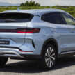 BYD Seal U – SUV EV dengan bateri 87 kWh, jarak gerak 500 km; dua varian, dari RM215k di Eropah