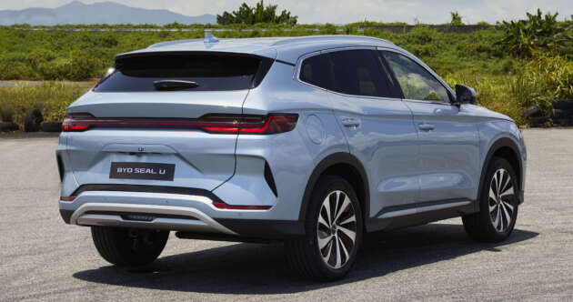 BYD Seal U – SUV EV dengan bateri 87 kWh, jarak gerak 500 km; dua varian, dari RM215k di Eropah