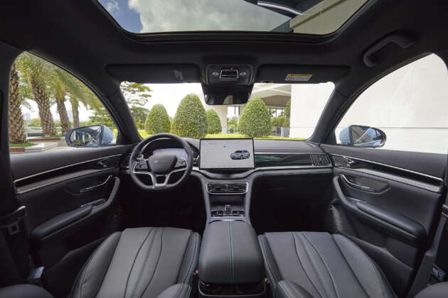 BYD Seal U – SUV EV dengan bateri 87 kWh, jarak gerak 500 km; dua varian, dari RM215k di Eropah