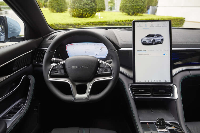 BYD Seal U – SUV EV dengan bateri 87 kWh, jarak gerak 500 km; dua varian, dari RM215k di Eropah 1727257