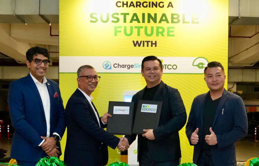 Axiata’s Edotco, ChargeSini working together on EV infrastructure – 200 potential charging sites in 2 years 1726275