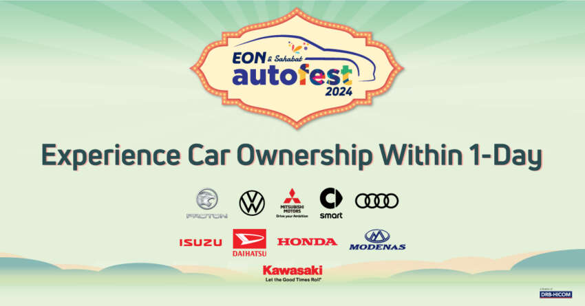 Own your dream car and drive it home the very same day at the EON & Sahabat Autofest – March 1-3, 2024 1729404