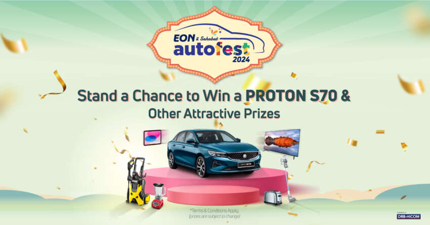 Own your dream car and drive it home the very same day at the EON & Sahabat Autofest – March 1-3, 2024 1729405