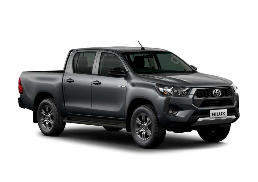 2024 Toyota Hilux facelift gets 48V mild-hybrid 2.8 litre turbodiesel powertrain – 6-10% better efficiency 1723698