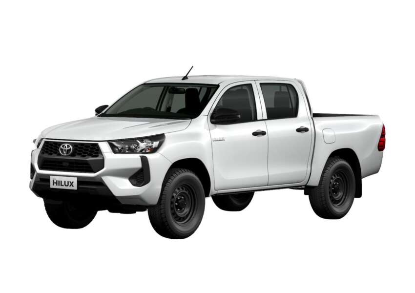 2024 Toyota Hilux facelift gets 48V mild-hybrid 2.8 litre turbodiesel powertrain – 6-10% better efficiency 1723700