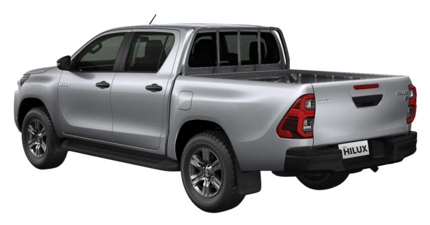 2024 Toyota Hilux facelift gets 48V mild-hybrid 2.8 litre turbodiesel powertrain – 6-10% better efficiency 1723697