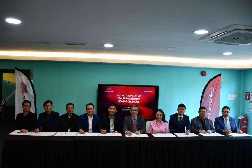 GAC appoints nine new dealerships in Pen. Malaysia – Selangor, Pahang, N.Sembilan, Johor, Penang, Kedah 1733925