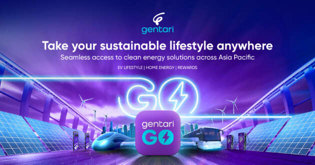 Make the switch to clean energy with the Gentari Go app on the Apple App Store and Google Play Store!