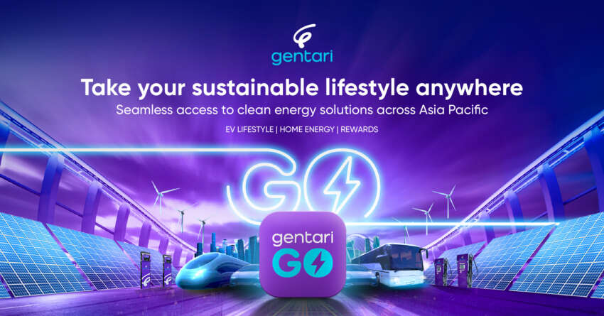 Make the switch to clean energy with the Gentari Go app on the Apple App Store and Google Play Store! 1734096