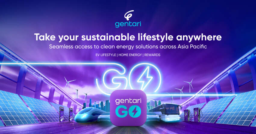 Beralih kepada tenaga bersih dengan aplikasi Gentari Go — tersedia di Apple App Store, Google Play Store! 1734807