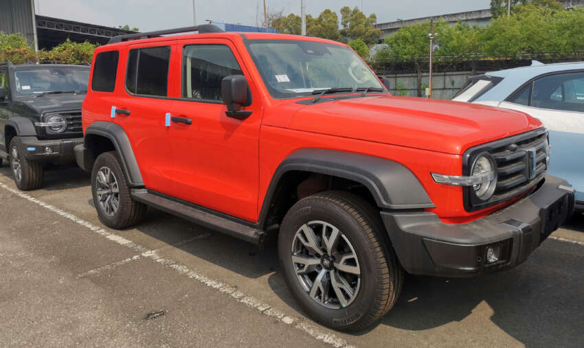 GWM Tank 300 sudah tiba di Malaysia – SUV <em>ladder frame</em> gaya retro dari China bakal dilancar tak lama lagi 1727753