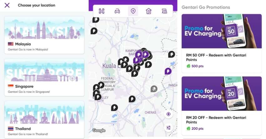 Gentari Go app launched – integrated platform for EV charger locations, home charging solutions, EV rentals 1731597