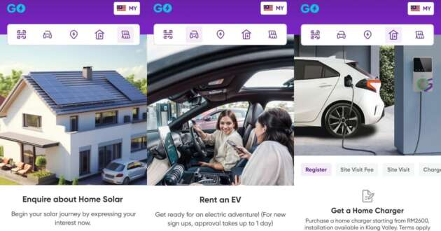 Gentari Go app launched – integrated platform for EV charger locations, home charging solutions, EV rentals