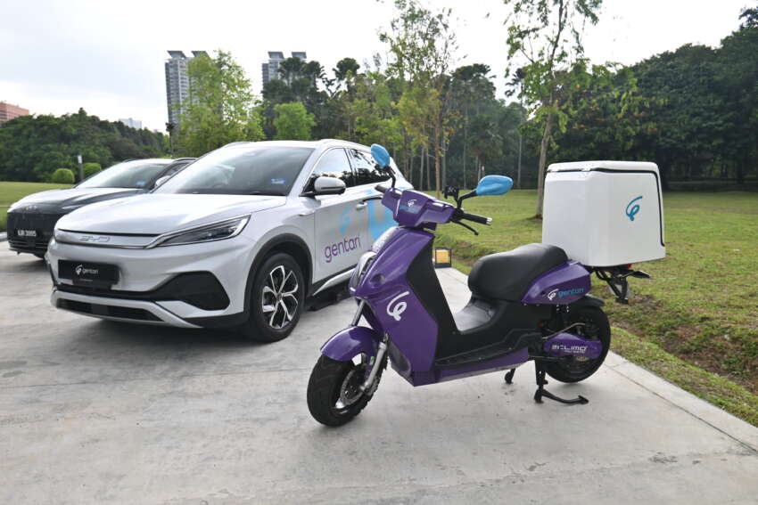 Beralih kepada tenaga bersih dengan aplikasi Gentari Go — tersedia di Apple App Store, Google Play Store! 1734801