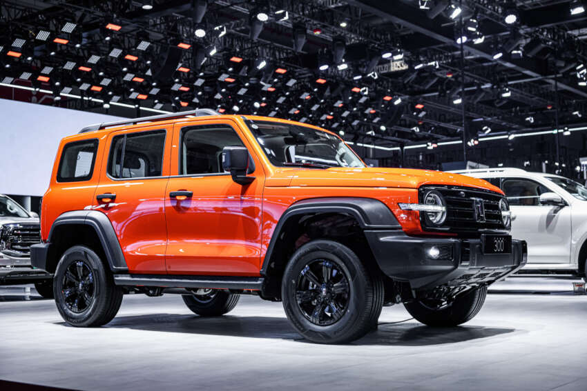 GWM Tank 300 sudah tiba di Malaysia – SUV <em>ladder frame</em> gaya retro dari China bakal dilancar tak lama lagi 1727755