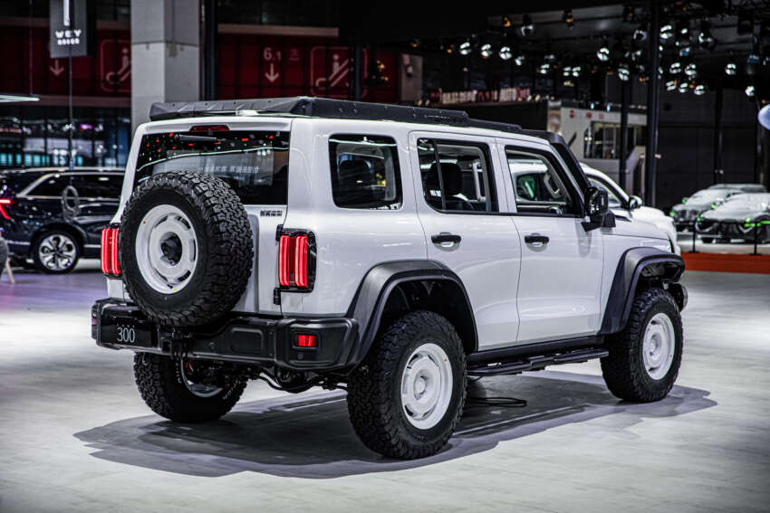 GWM Tank 300 sudah tiba di Malaysia – SUV <em>ladder frame</em> gaya retro dari China bakal dilancar tak lama lagi 1727754