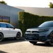 Honda CR-V e:FCEV diperkenal – SUV fuel-cell hidrogen dengan plug-in charging, pertama dari Jepun