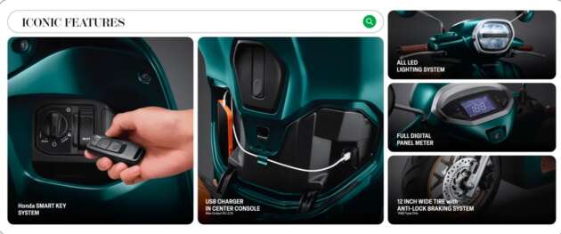 Honda Stylo 160 dilancar di Indonesia – skuter enjin 157 cc dengan kelengkapan premium, dari RM8.3k