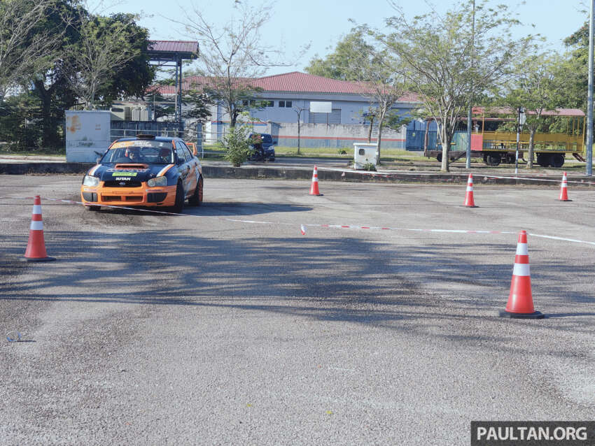 KBS Rally Sprint 2024 Pusingan 1: Mitch Chong benam jentera 2.0L Turbo 4WD dengan Proton Satria 1.8L! 1733141