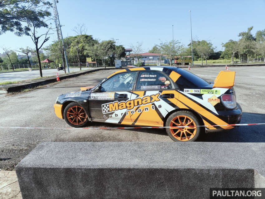 KBS Rally Sprint 2024 Pusingan 1: Mitch Chong benam jentera 2.0L Turbo 4WD dengan Proton Satria 1.8L! 1733146