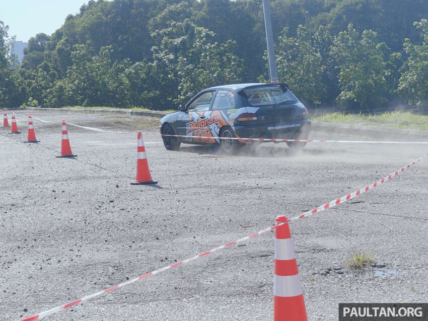 KBS Rally Sprint 2024 Pusingan 1: Mitch Chong benam jentera 2.0L Turbo 4WD dengan Proton Satria 1.8L! 1733199