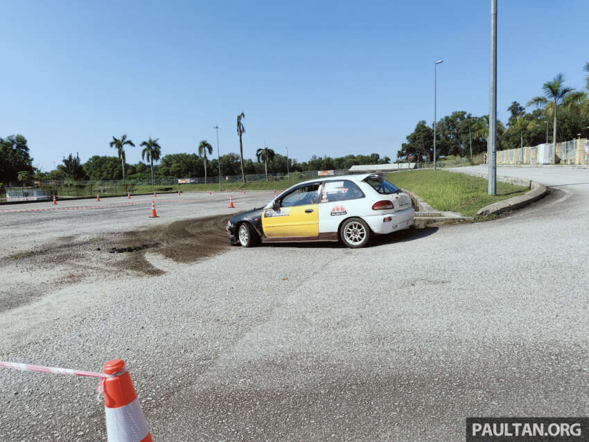 KBS Rally Sprint 2024 Pusingan 1: Mitch Chong benam jentera 2.0L Turbo 4WD dengan Proton Satria 1.8L! 1733218
